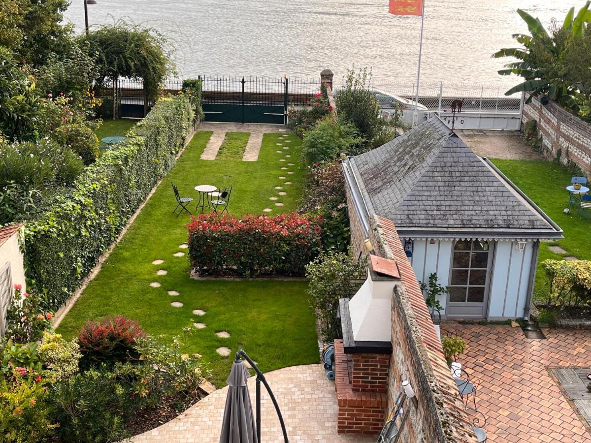 Gite La Fleur De Seine Villequier Экстерьер фото