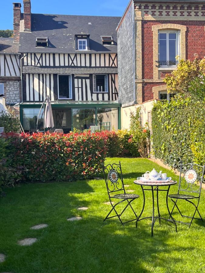Gite La Fleur De Seine Villequier Экстерьер фото