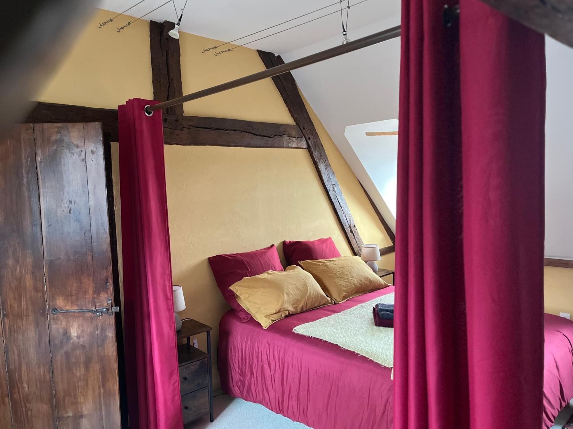 Gite La Fleur De Seine Villequier Экстерьер фото