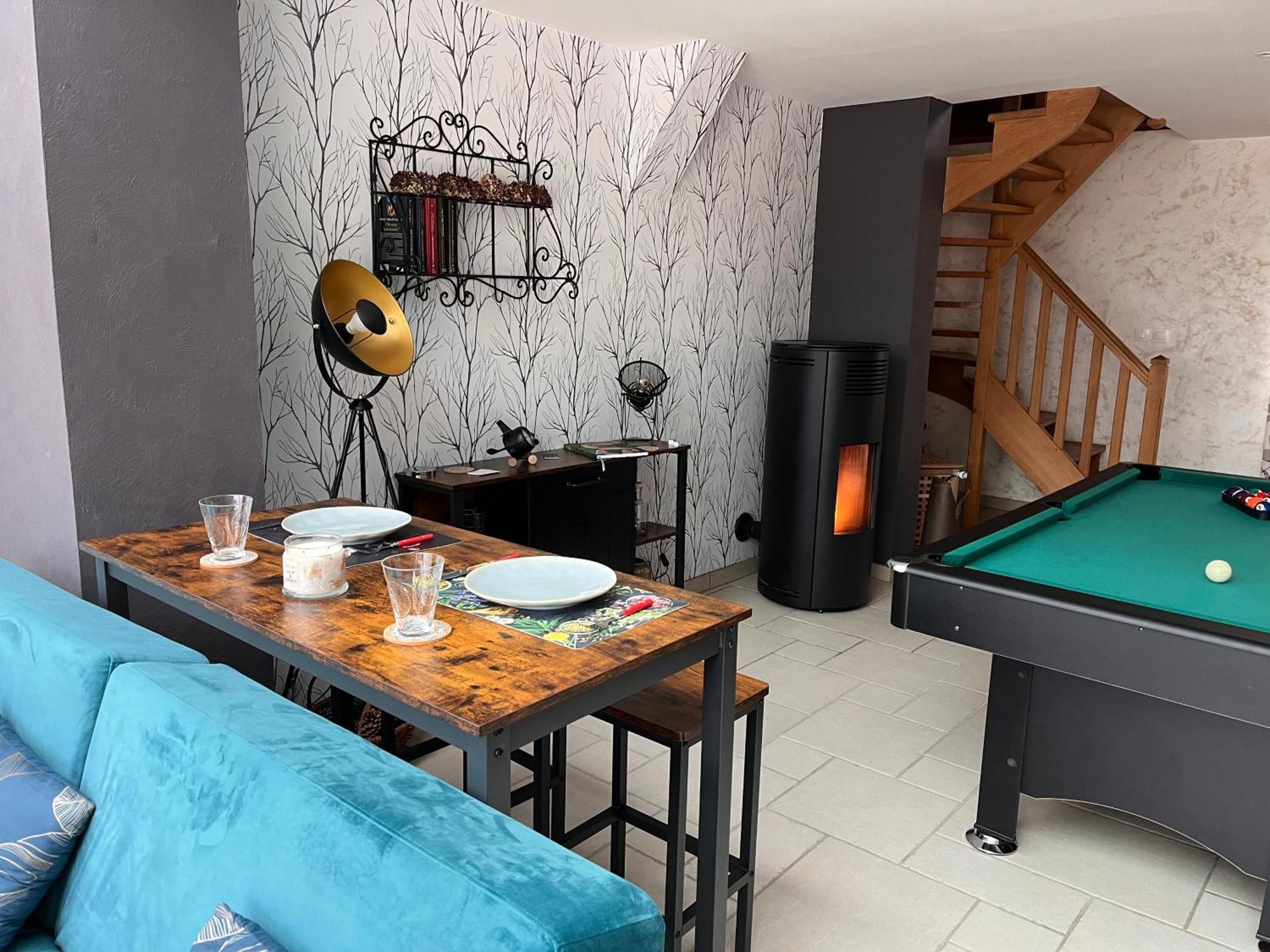Gite La Fleur De Seine Villequier Экстерьер фото