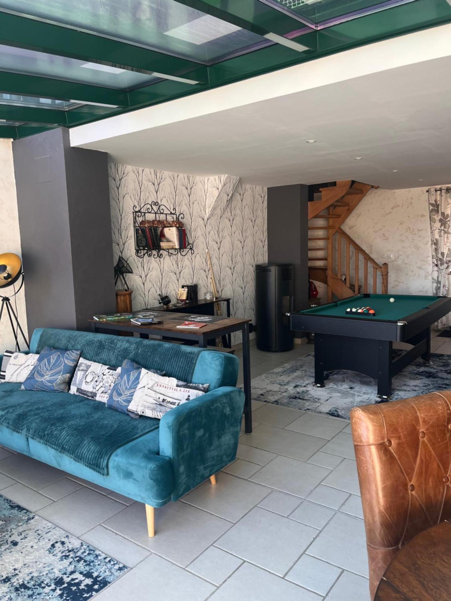 Gite La Fleur De Seine Villequier Экстерьер фото